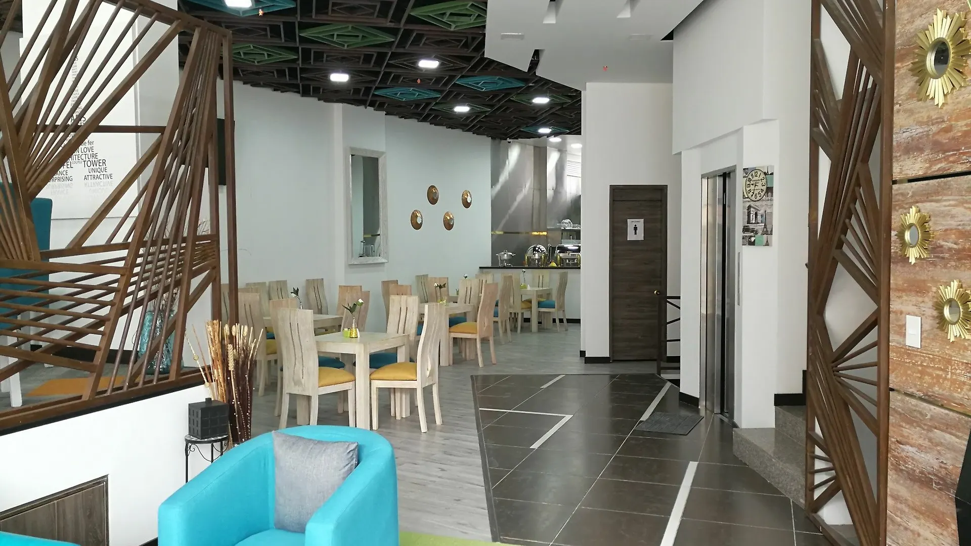 Paris Hotel Bogotá Kolumbien
